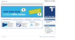 Desktop Screenshot of hilfe.hypotirol.com